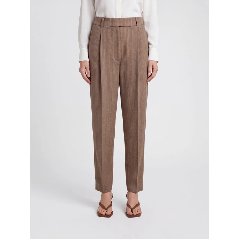 ROHE Pants Woman color Nude (82030682266)