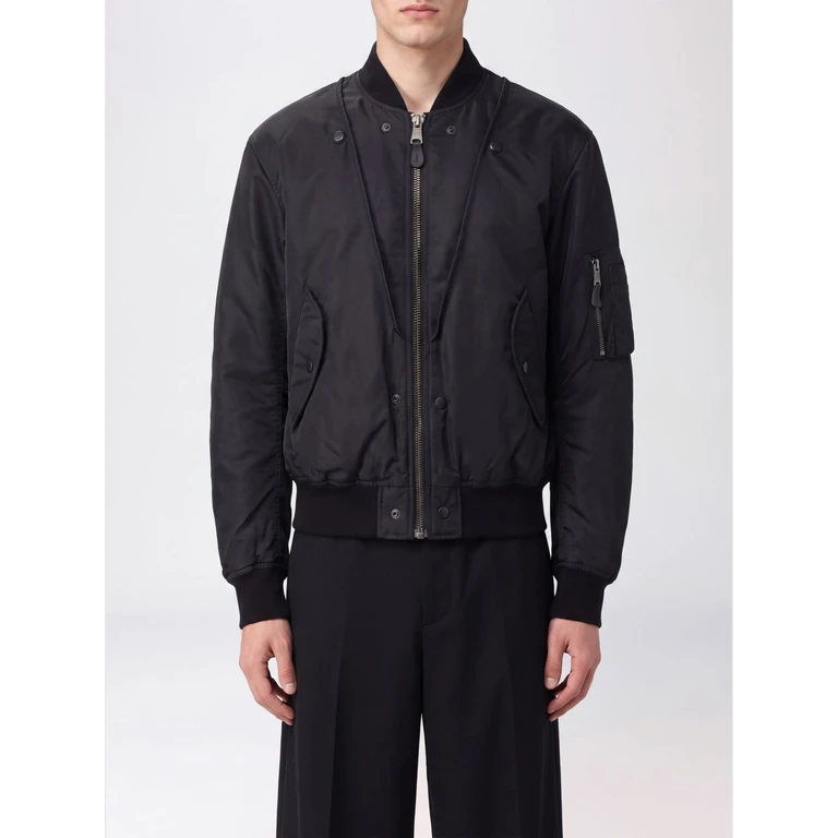 Blouson bomber réversible Maison Margiela gris
