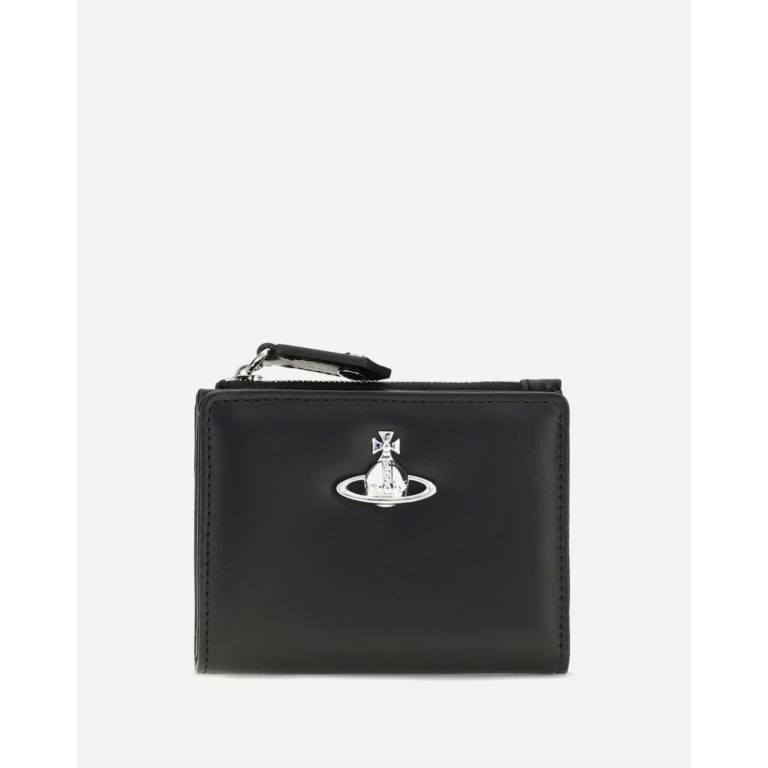 Slim Flap leather Card Holder Female UNI
