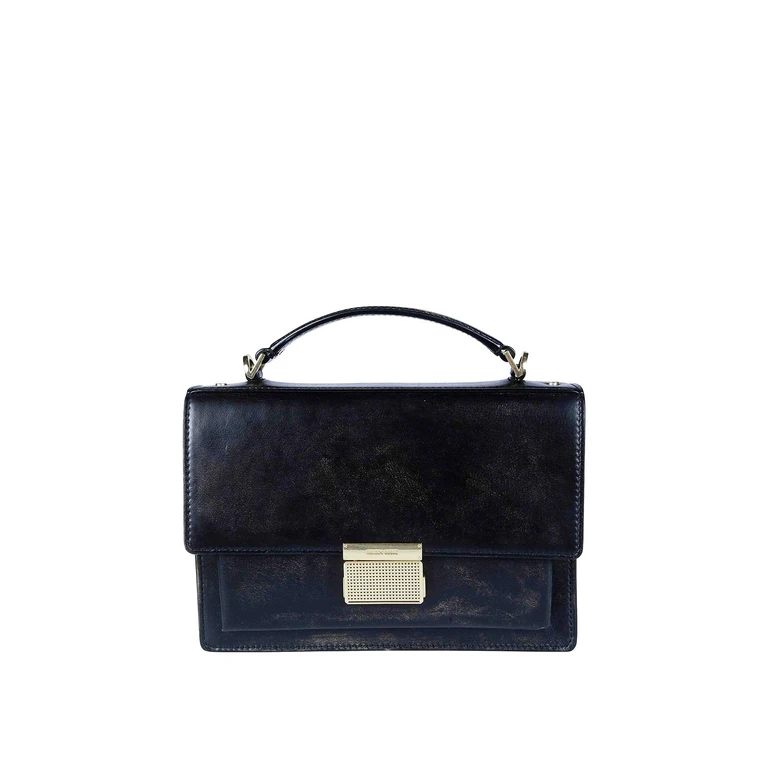 Bolso de hombro Golden Goose Negro