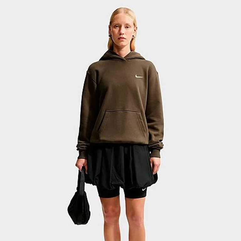 Studio Fleece Kapuzenpullover mit mittlerem Gewicht