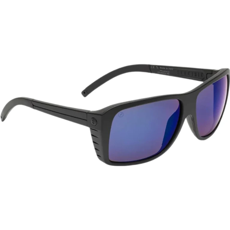 Bristol Sunglasses - Matte Black - Blue Polarized Pro Lens - Unisex