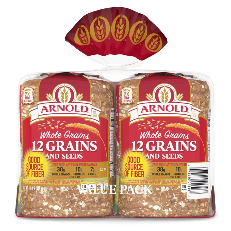 Whole Grains 12 Grain Bread 24 oz., 2 pk.