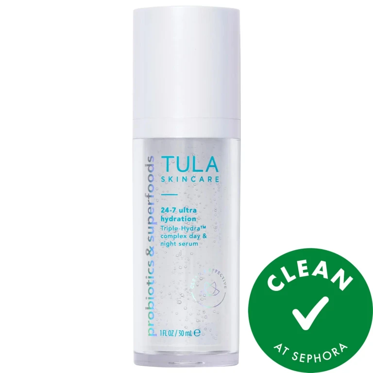 24-7 Ultra Hydration Facial Serum: Triple Hyaluronic Acid, Squalane & Collagen - Intensely Hydrates, Plumps Skin & Reduces Wrinkles - Cruelty-Free