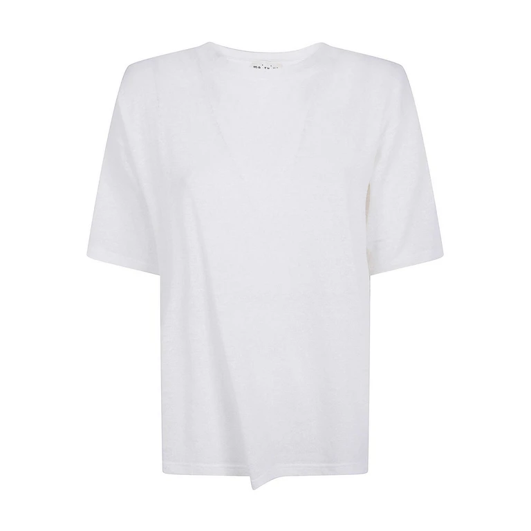Ma'ry'ya T-Shirt - Blanc (YSJ111J1)
