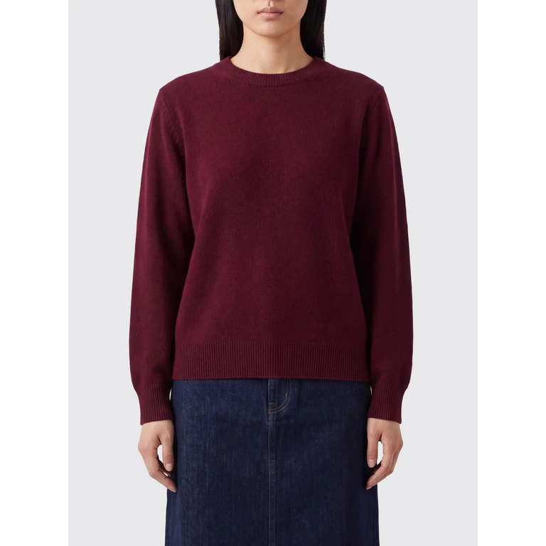 Pull col rond en cachemire Lisa Yang