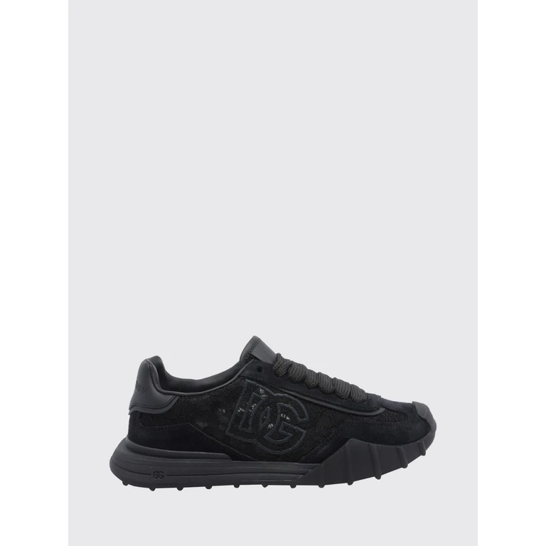 Zapatillas de encaje Dolce & Gabbana