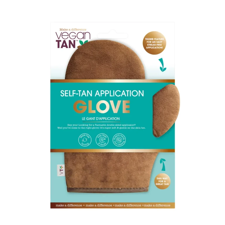 Guanti abbronzanti di lusso, marroni