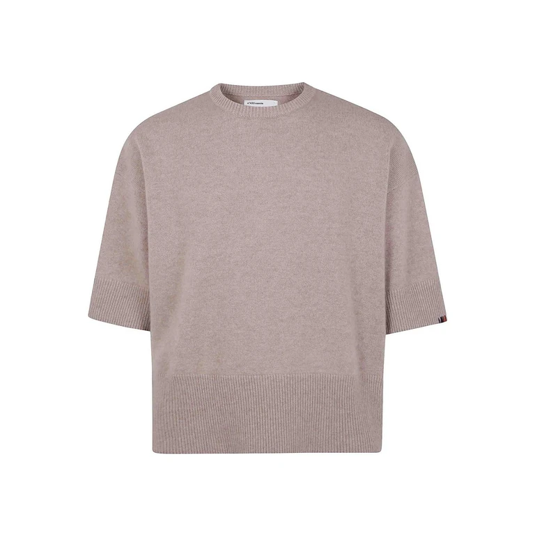 Pull Col Rond - Couleur Chair (43303901TU01OAT)