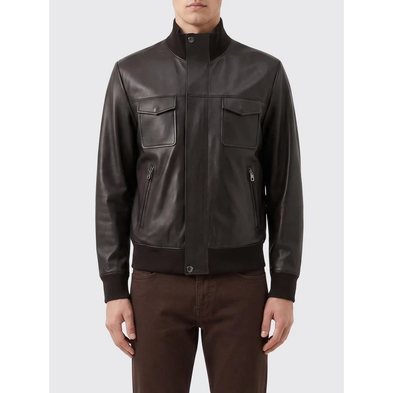 DOLCE & GABBANA Jacket Men color Brown (G9CHULHUL18M1213)