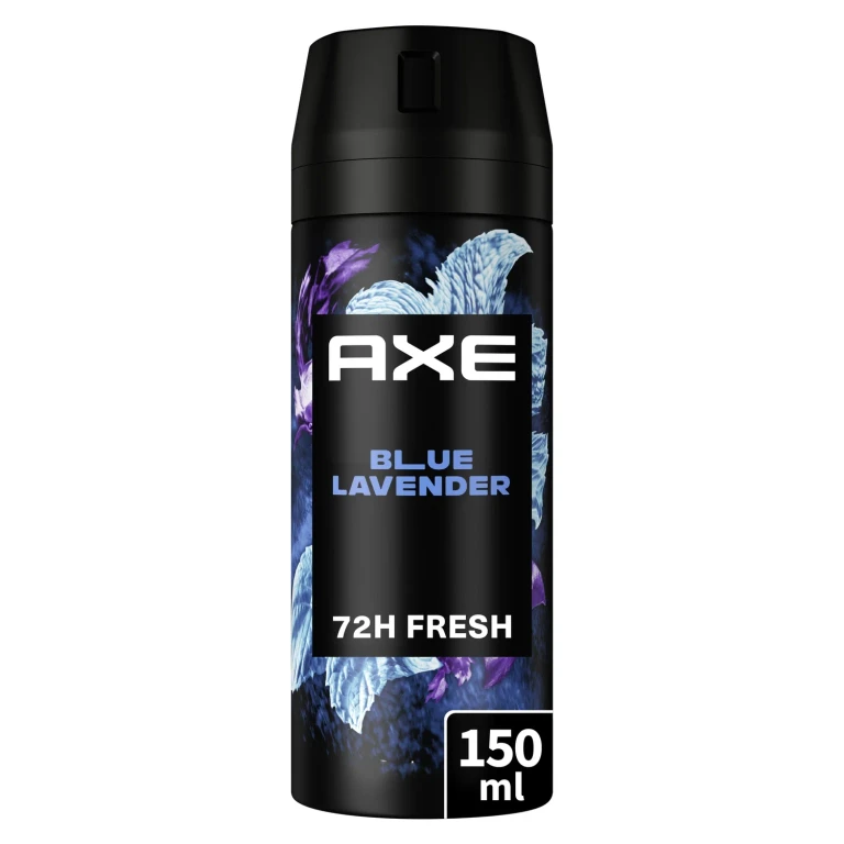 Lavender spray deodorant Axe Blue 150 ml