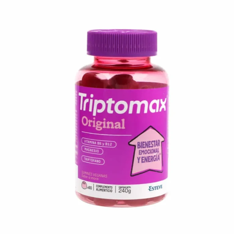 Triptomax Original 60 Gummies — Supplements