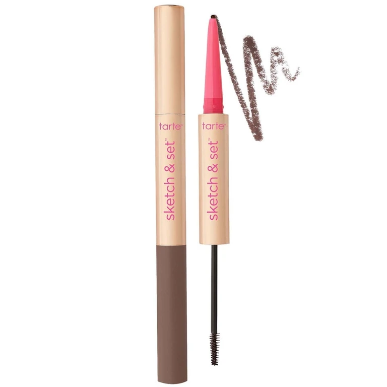 Big Ego Sketch Set Eyebrow Definer Pencil & Tinted Gel 2 piece (Various Shades) - Medium Co