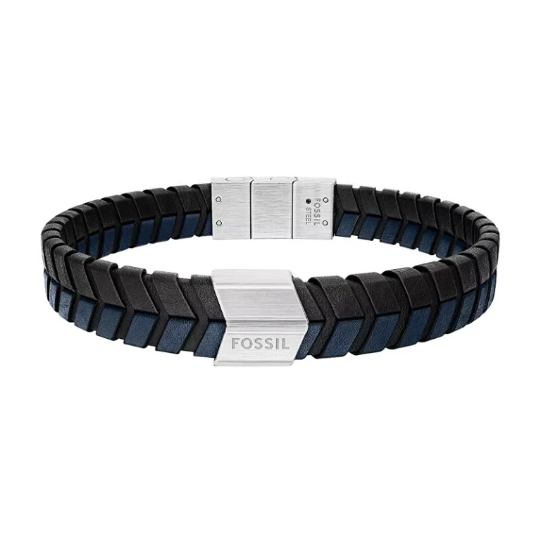 Stylish leather Bracciale da uomo Woven JF04985040