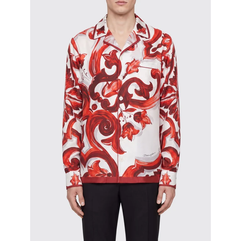 Camisa Vanity de Dolce & Gabbana multicolor