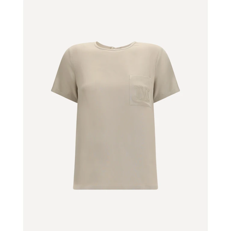 Pagano silk T-shirt Female 44