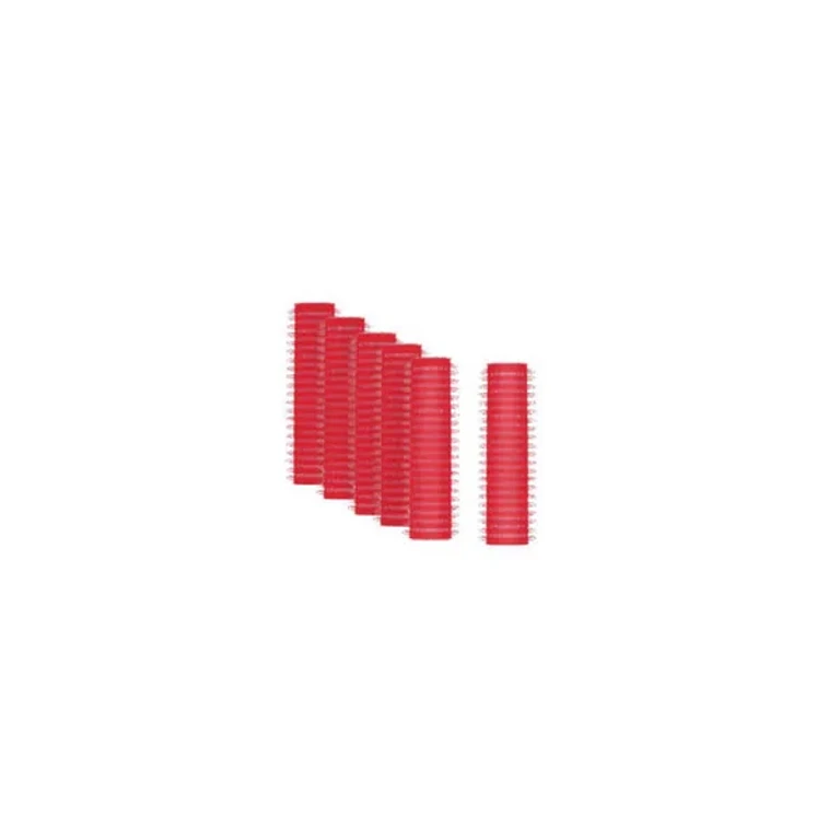 6 Self-Gripping Rollers 13mm — Hair Accessories