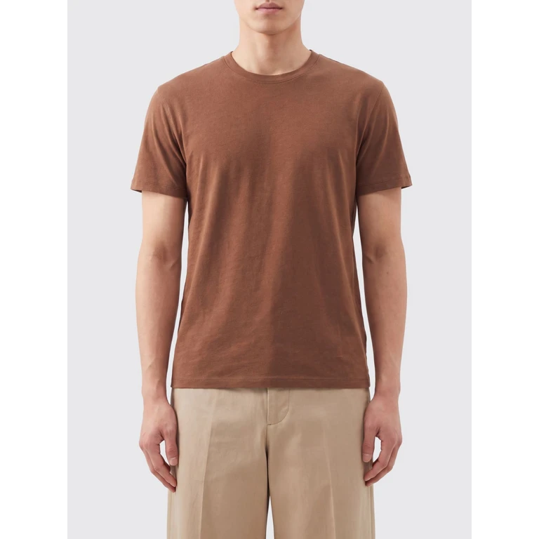 T-shirt TOM FORD à col rond en mélange lyocell et coton