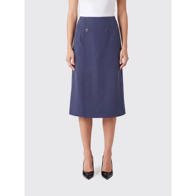 MM6 MAISON MARGIELA Skirt Woman color Grey (S52ME0035M35436899)