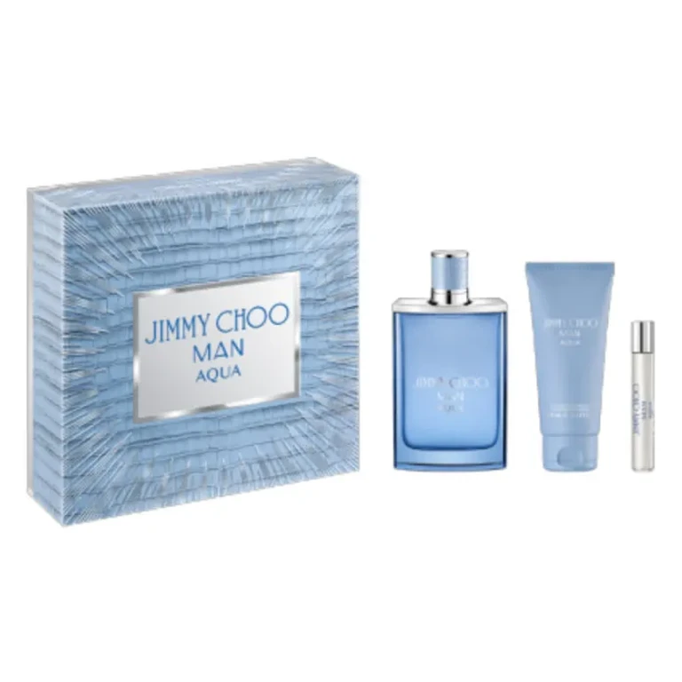 Man Aqua Eau De Toilette Spray 100ml Set 3 Pieces — Fragrance