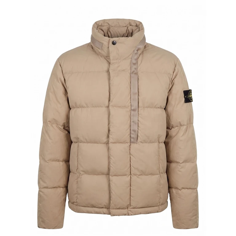 Stone Island Cotton Nylon Tela Jacket