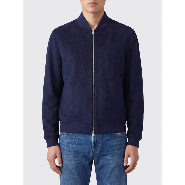BRUNELLO CUCINELLI Jacket Men color Royal Blue (MV4216550CA568)