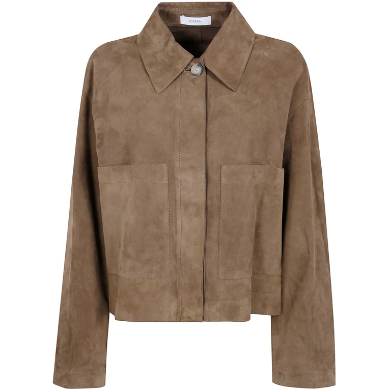 Veste Joseph en daim clair 'Aitna'