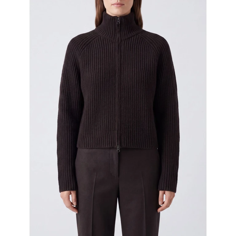 Cardigan en cachemire LISA YANG Marron