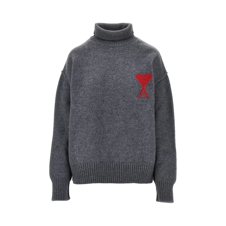 'Ami de Coeur' turtleneck sweater Man XS
