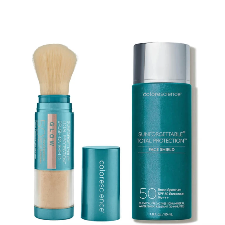 Sunforgettable Total Protection Brush On Shield SPF50- Glow