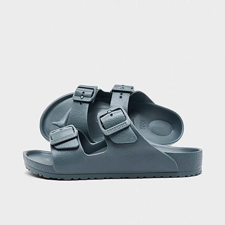 Little Kids Essentials Arizona EVA Sandals in Basalt Grey Size: 29