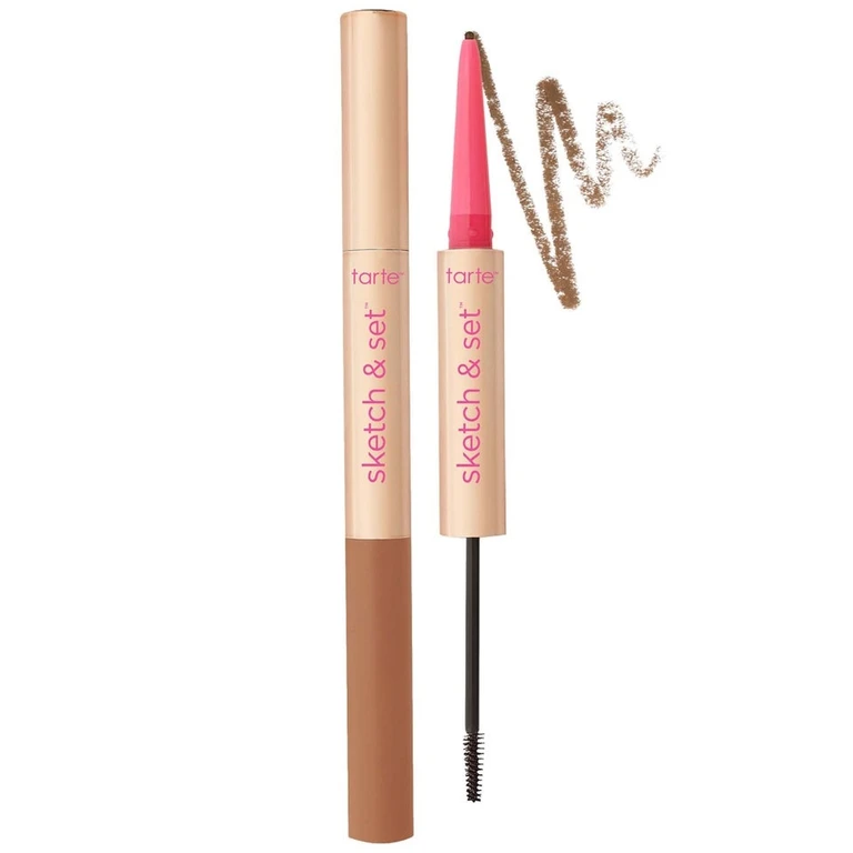 Big Ego Sketch Set Eyebrow Definer Pencil & Tinted Gel 2 piece (Various Shades) - Golden Blonde