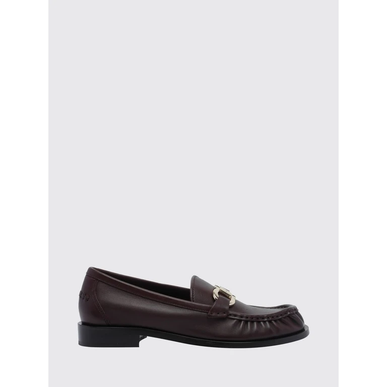 Loafer Woman color Red (01L927795383CORDOVAN)