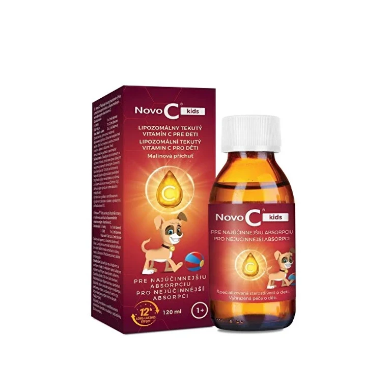 Kids Liposomal Liquid Vitamin C 120 ml 1 Year+