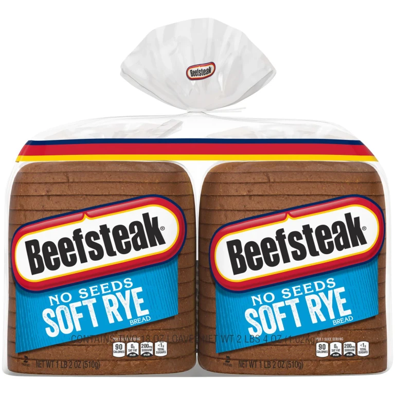 Soft Rye Bread, No Seeds 18 oz., 2 pk.