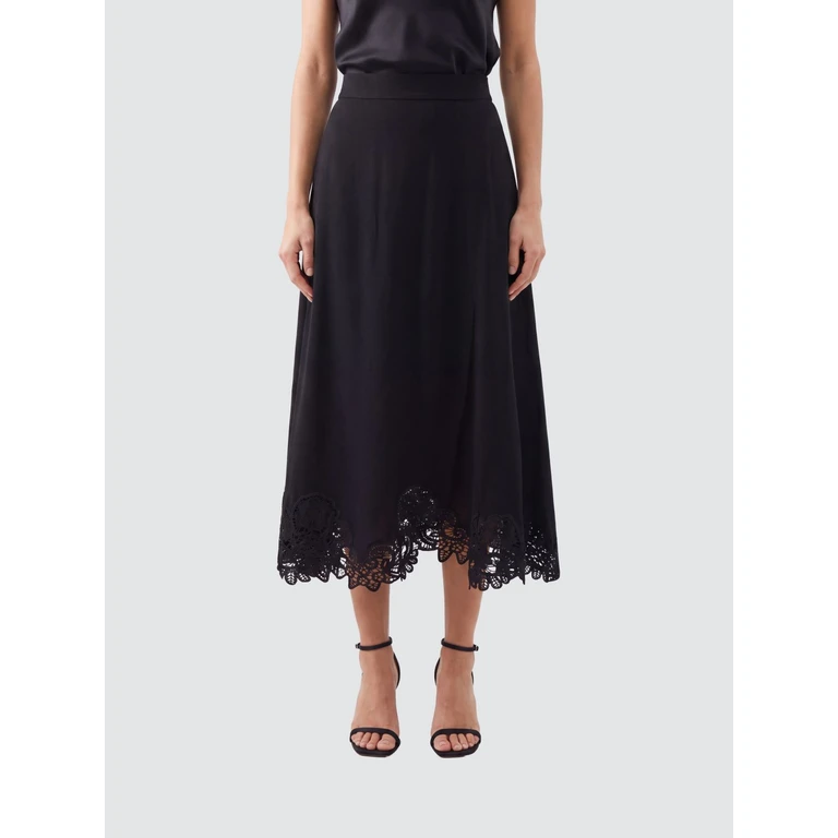 ZIMMERMANN Skirt Woman color Black (9419SF261BLK)