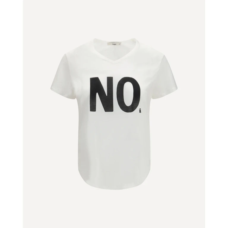 Noi Graphic Print jersey T-shirt Female M