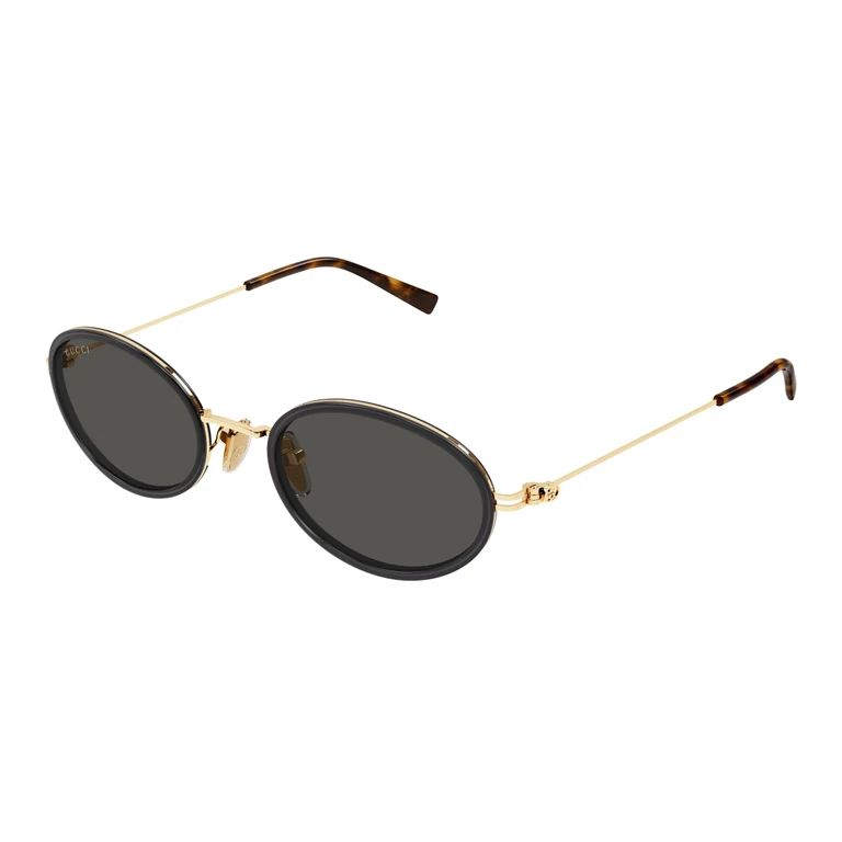 Grey Oval Ladies Sunglasses GG1980S 001 52