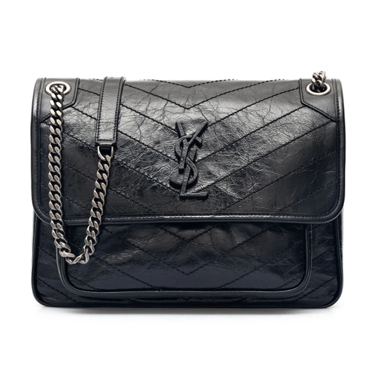 Wrinkled leather medium Niki bag Woman One Size
