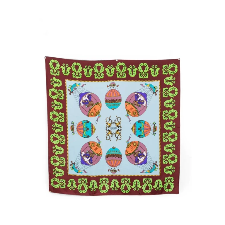Scarf Printed "Kontact"