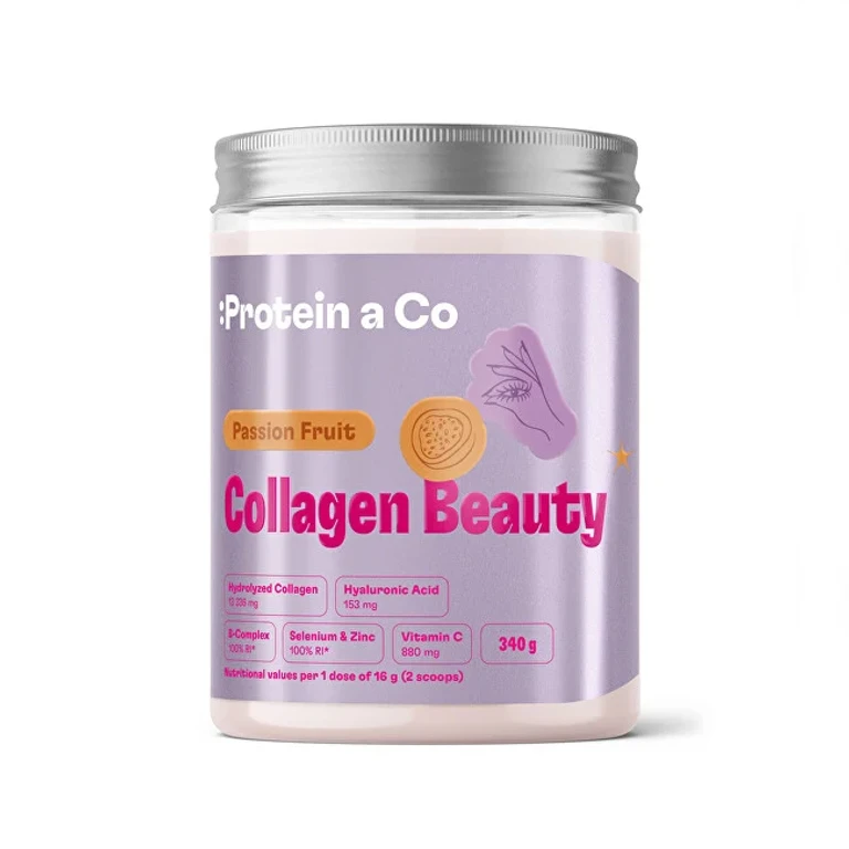 Collagen Beauty - Passion fruit 340 g