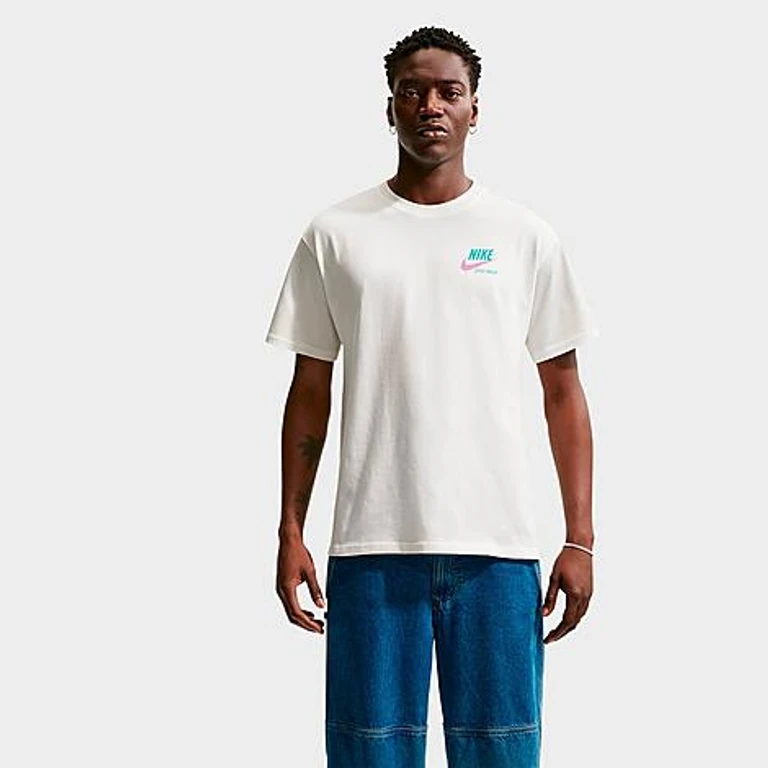 Sportswear 冲浪屋图案T恤 帆白