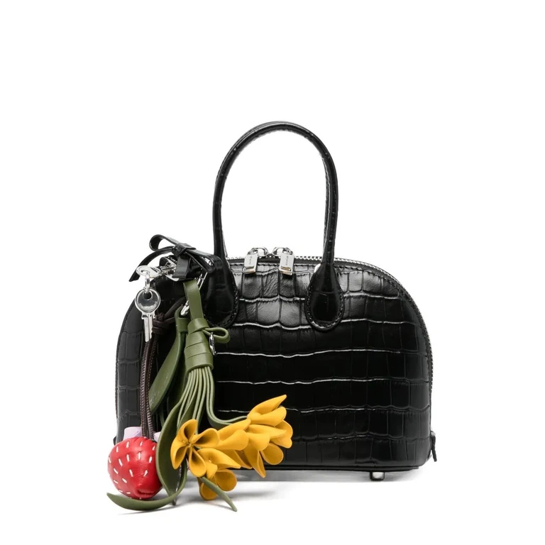 Bag Crossbody Leather "Poast Mini"