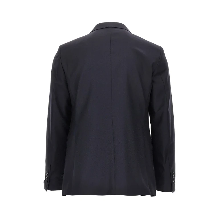 Virgin wool two-pieces tailored suit Man 46