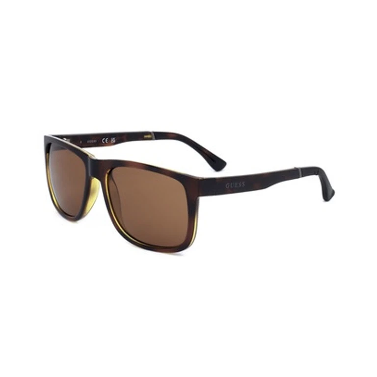 Brown Square Mens Sunglasses GF0234 52E 54