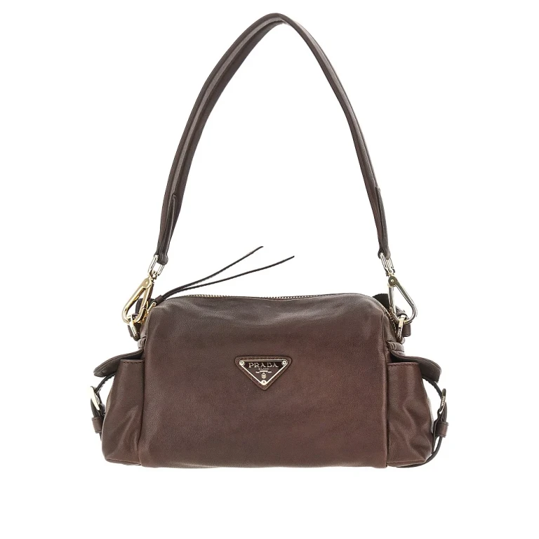 Nappa leather small 'Prada Explore' bag Woman One Size