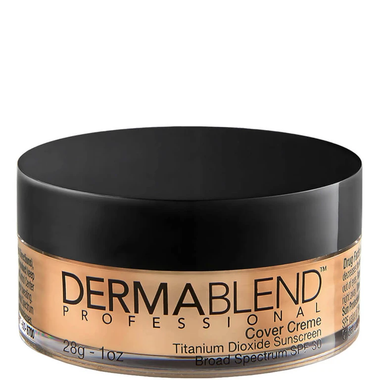 Cover Crème Full Coverage Foundation SPF 30 (Various Shades) - 30 Warm - Yellow Beige