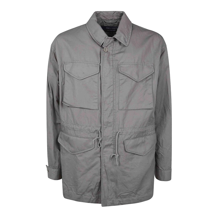 Veste Casual - Gris (HQJ012GREY)