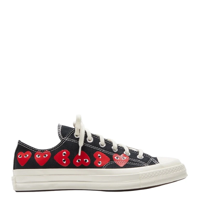 Low Top Multi Heart Sneakers