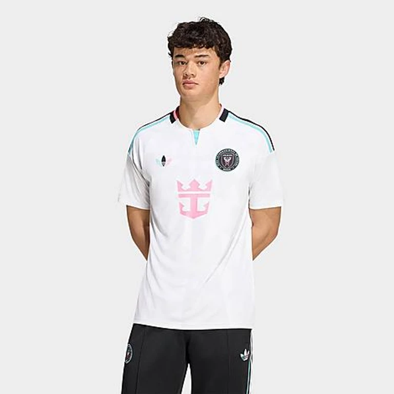 Men's Lionel Messi Inter Miami CF MLS 2026 Third Soccer Jersey in White Size: Small